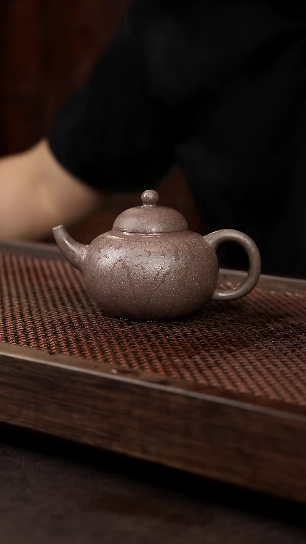茶壶紫砂6-2翘瓜