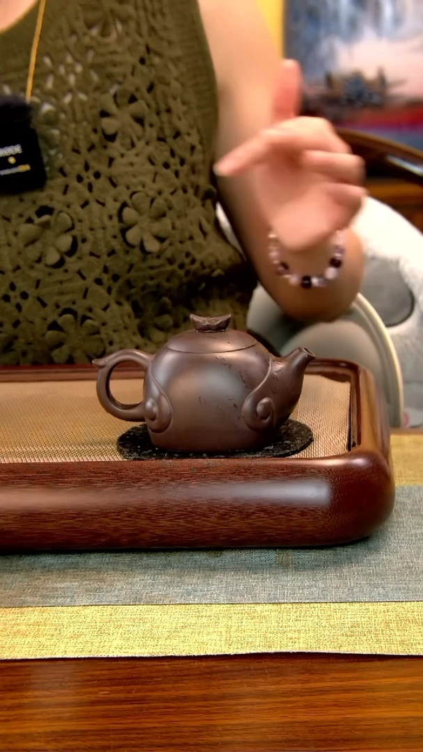 茶壶紫砂徐记福康 原矿紫砂 21