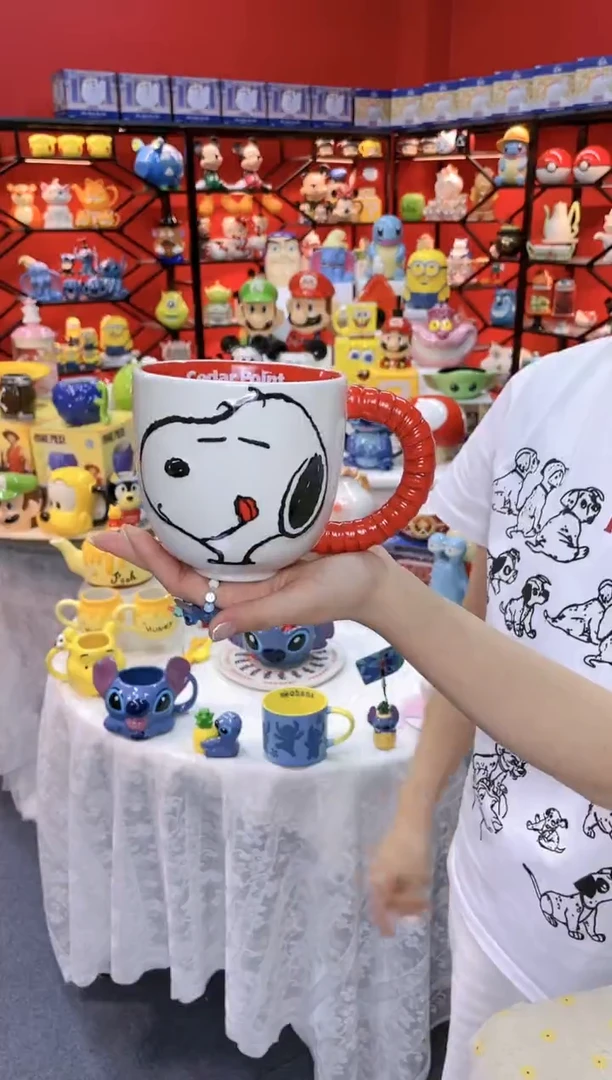 【闪购商品】1@@家用水杯陶瓷杯子