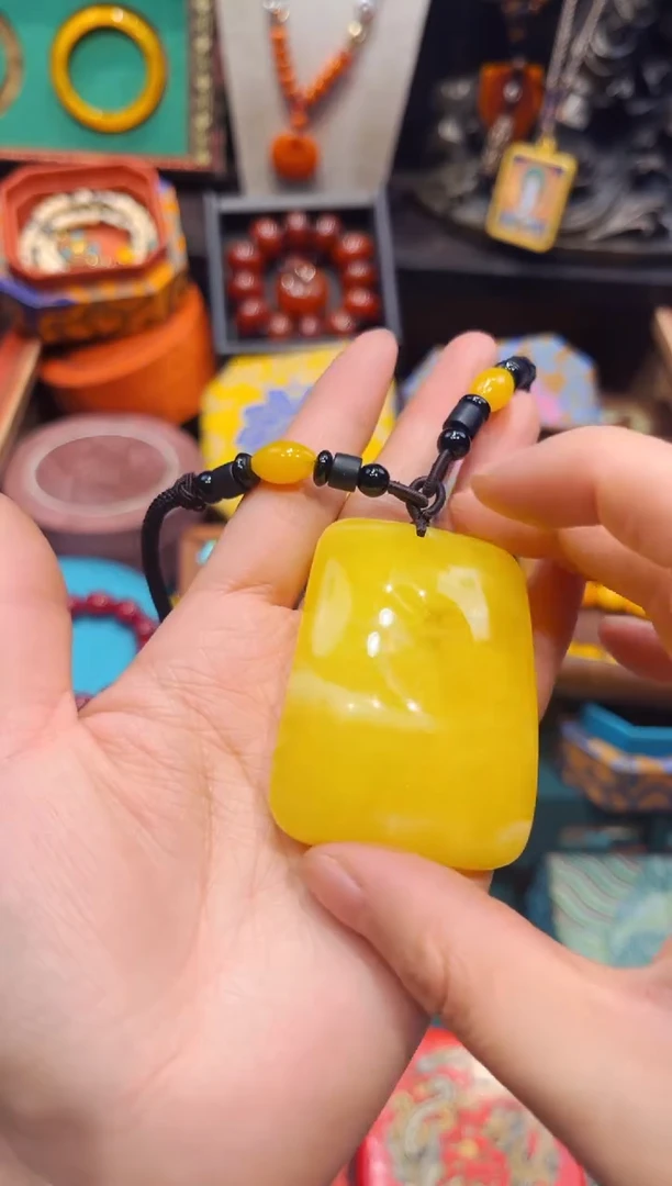 【闪购商品】蜜蜡裸石未镶嵌欣妹专属精选链接b6585848