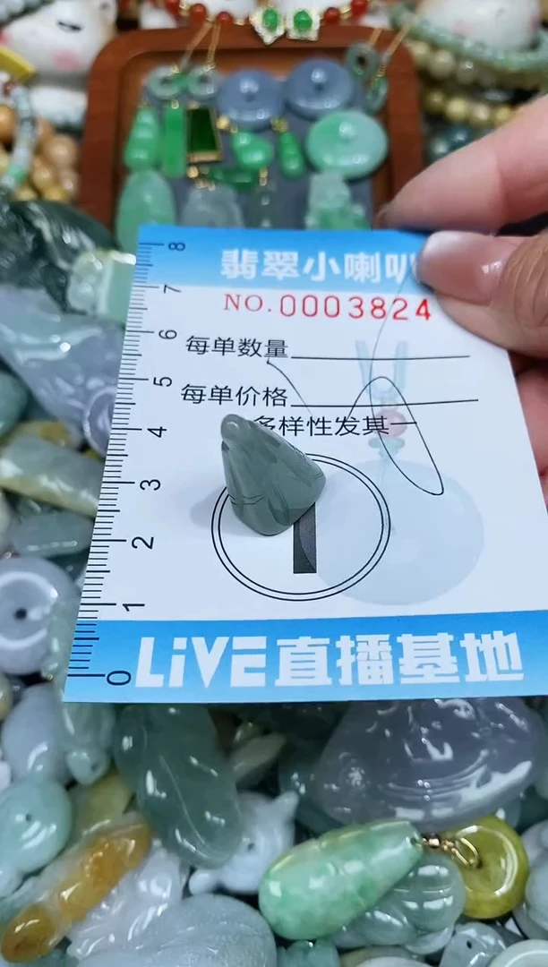 【闪购商品】翡翠颈饰未镶嵌闪购0003824