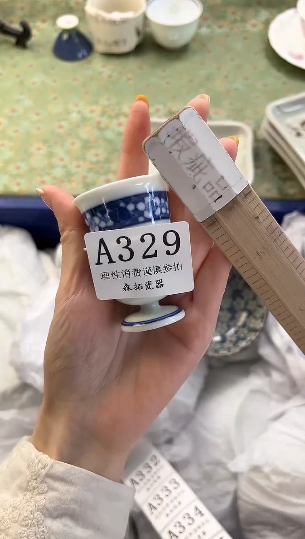 【闪购商品】瓷片          A329