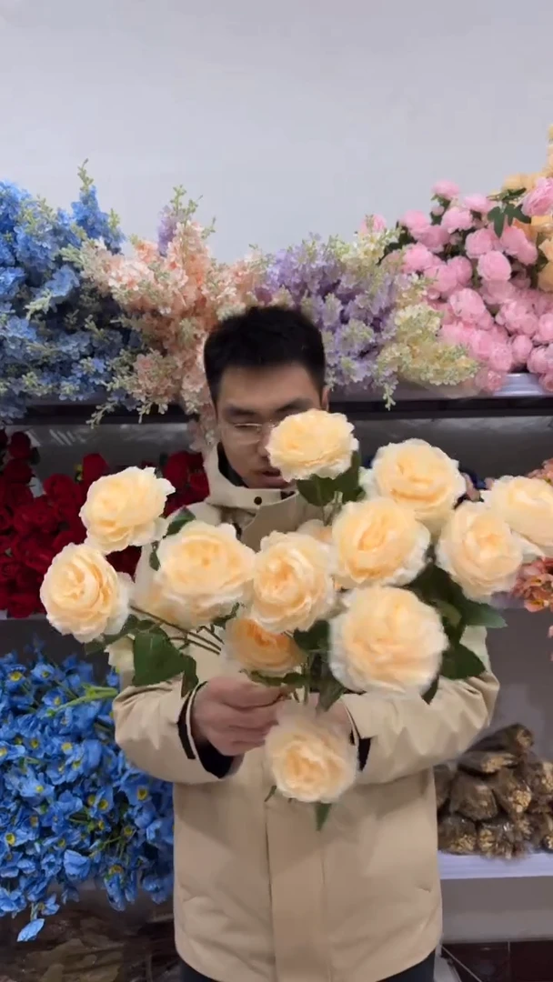 妍韵高端仿真花25