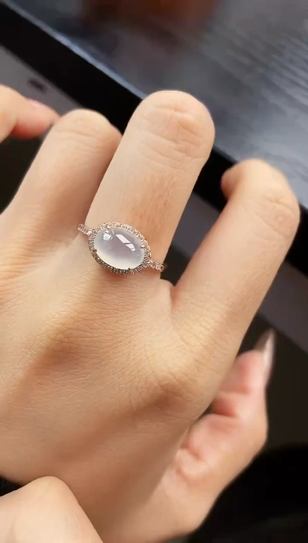 银S925镶嵌戒指翡翠12