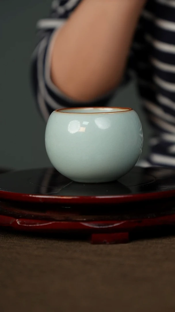 全品 禅定杯 带底款