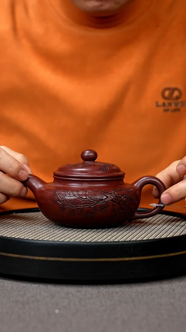 【闪购商品】紫砂茶壶宜兴原矿手工紫砂壶