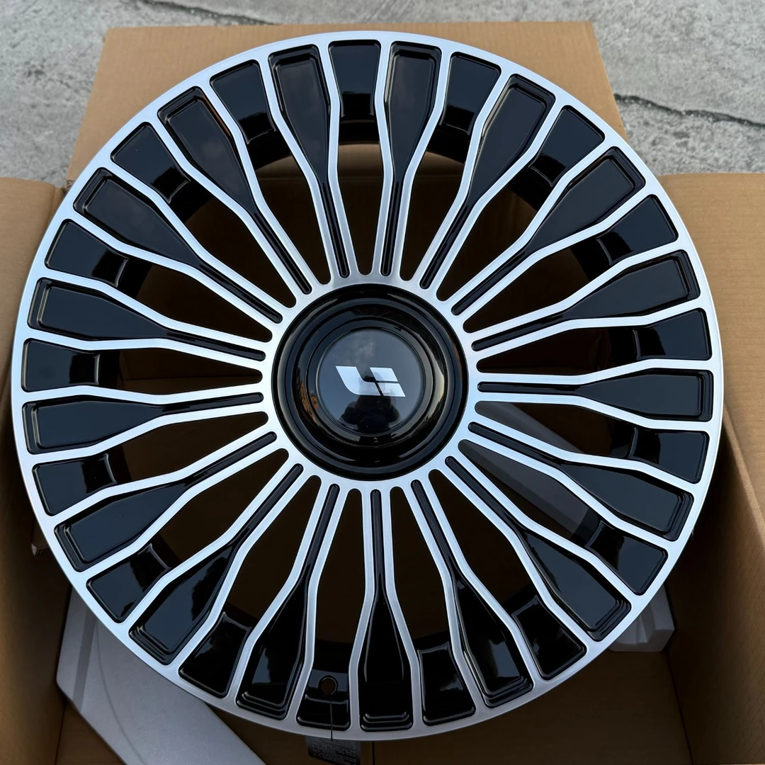 【理想21寸锻造】适配理想L6 L7 L8 L9 改装21寸万吨锻造轮毂网红