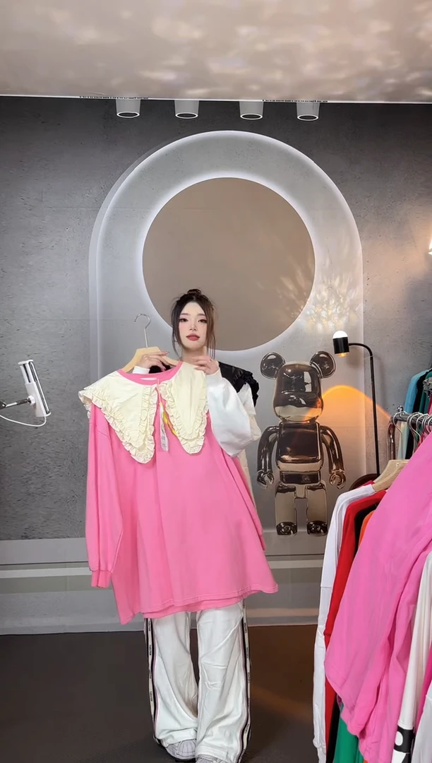 宽松休闲大码女装