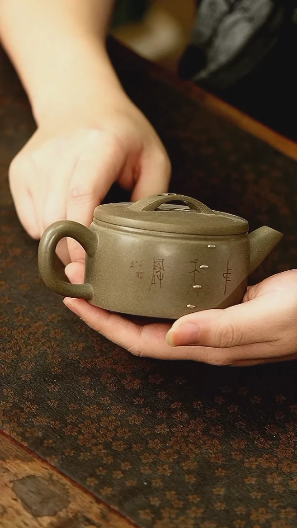 茶杯紫砂12号紫砂柴烧