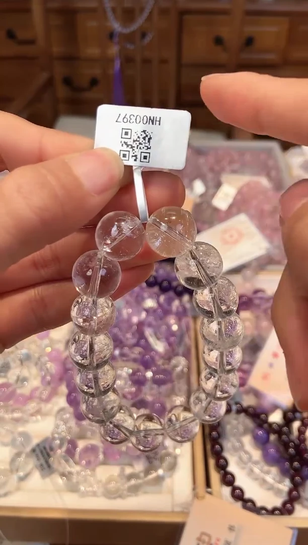 【闪购商品】水晶手串未镶嵌手串