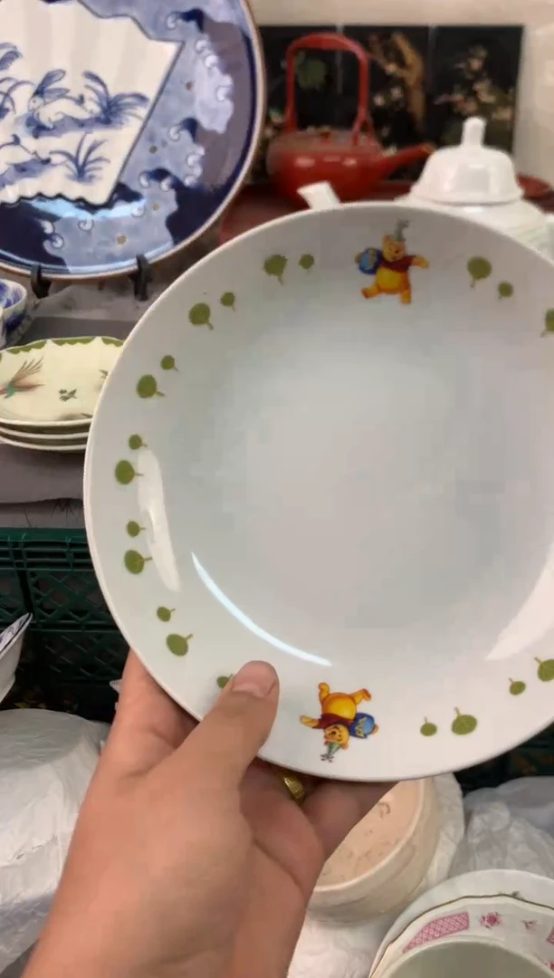 【闪购商品】瓷片茶杯酒杯茶盏