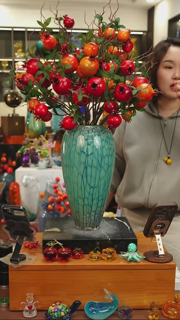 外贸花瓶花器花盆182   一套
