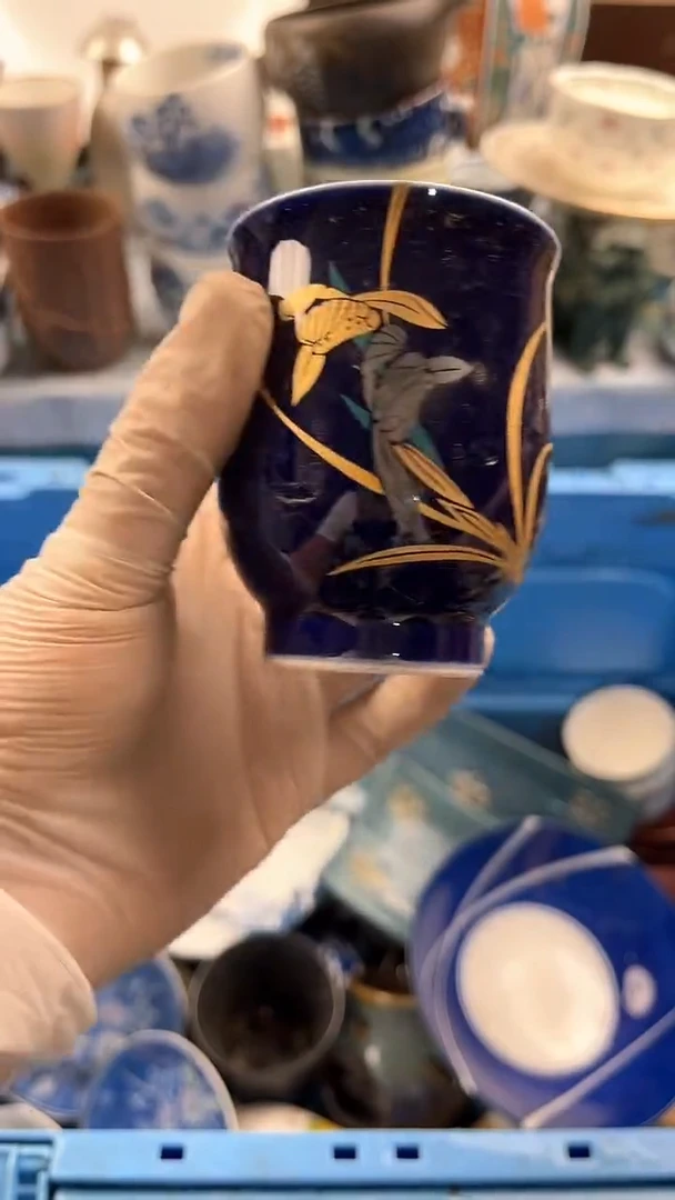 瓷片小*香英哥瓷器满19.9包邮