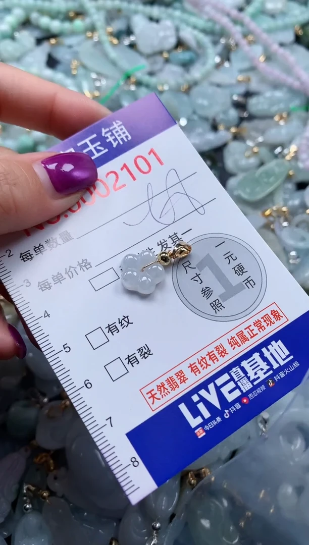 颈饰未镶嵌翡翠2101