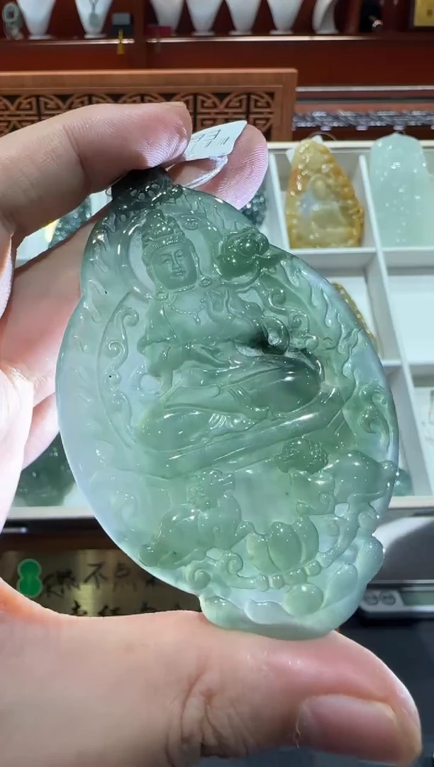 未镶嵌挂件翡翠A货翡翠多样性孤品
