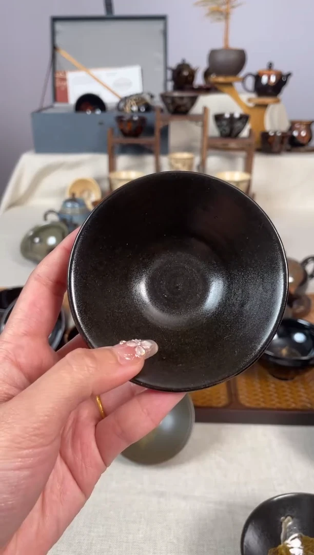 【闪购商品】吉州窑单盏单杯单壶单个品类