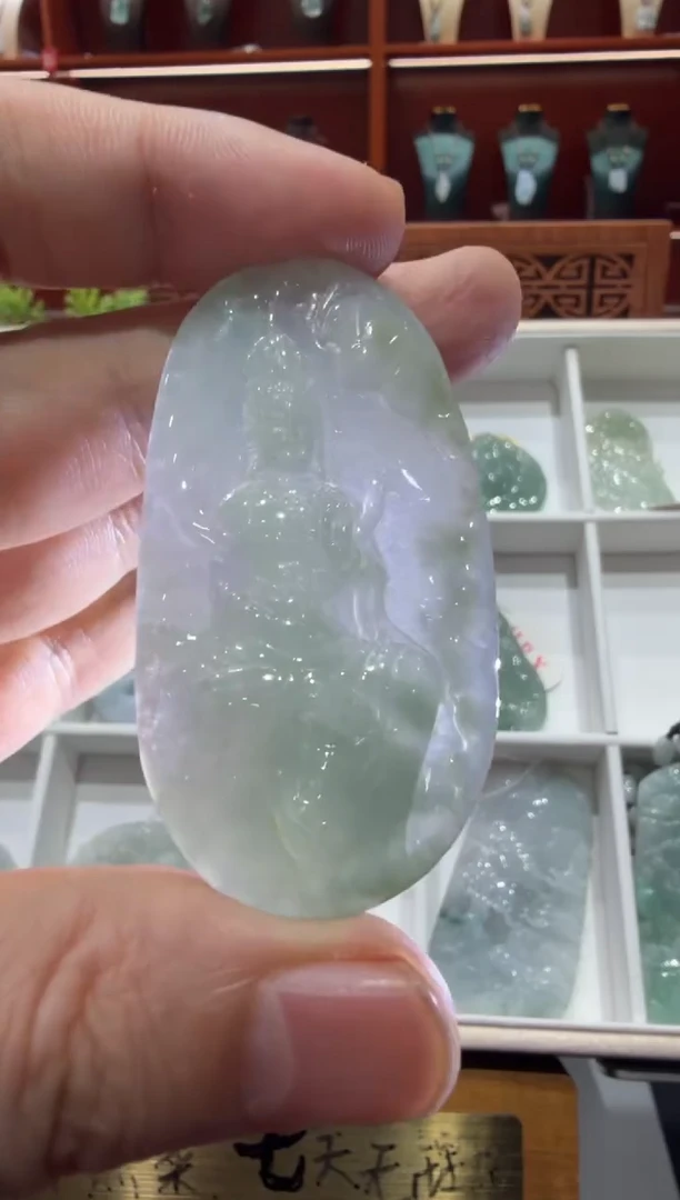 未镶嵌挂件翡翠A货翡翠多样性孤品