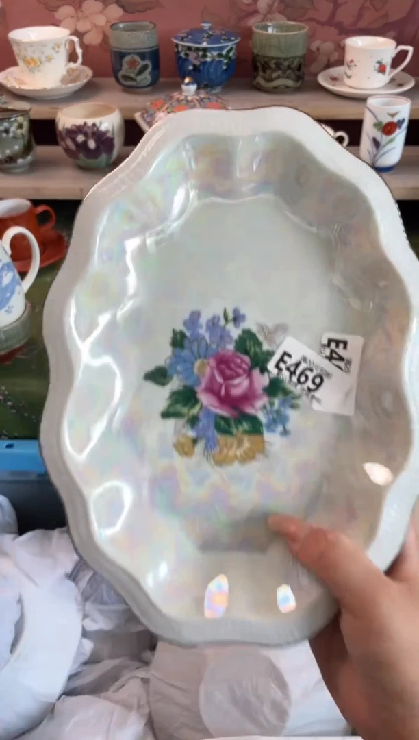 瓷片阿*。瓷器瓷器E469