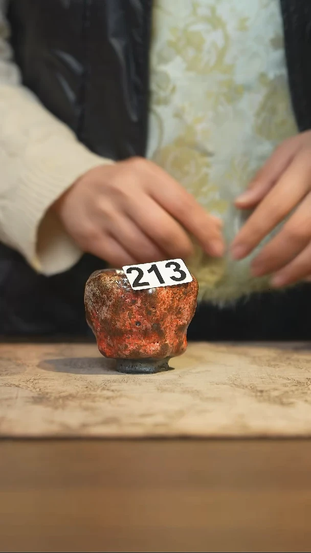 陶瓷茶器茶具主人杯213