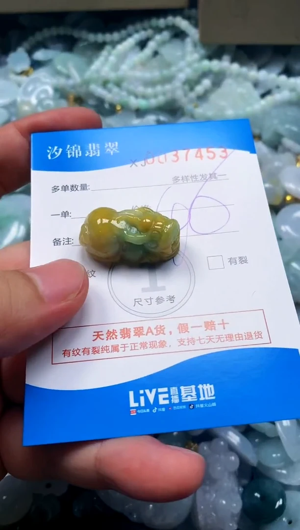 颈饰未镶嵌翡翠闪购商品0037453