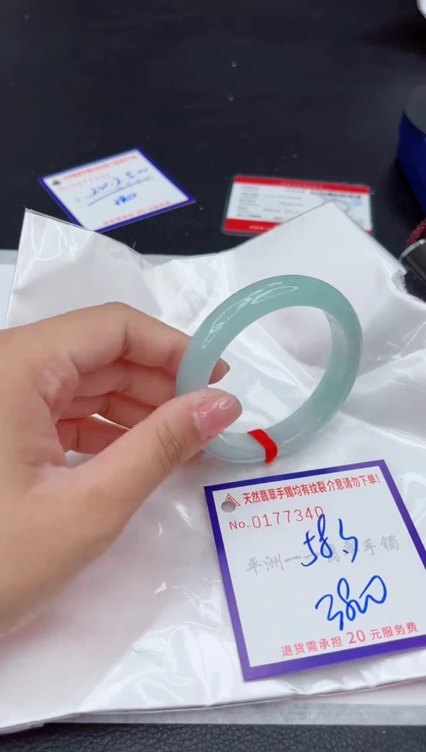 未镶嵌手镯翡翠1