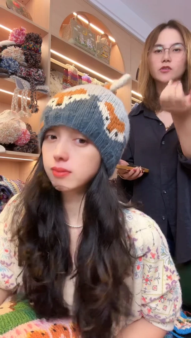 像素狐狸美利奴软羊毛