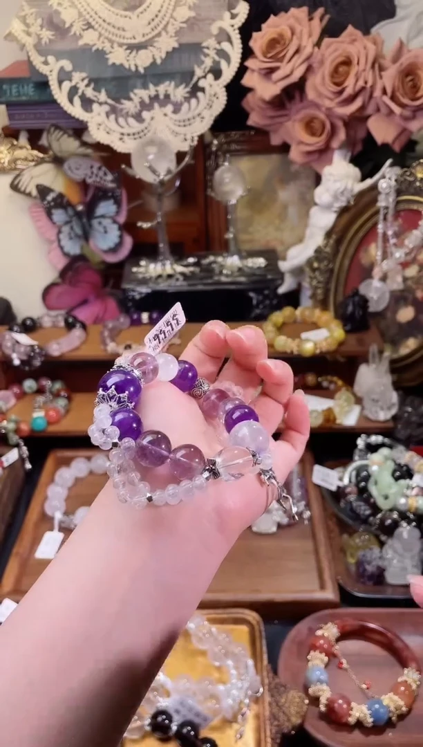 【闪购商品】水晶手链未镶嵌013多样性发货