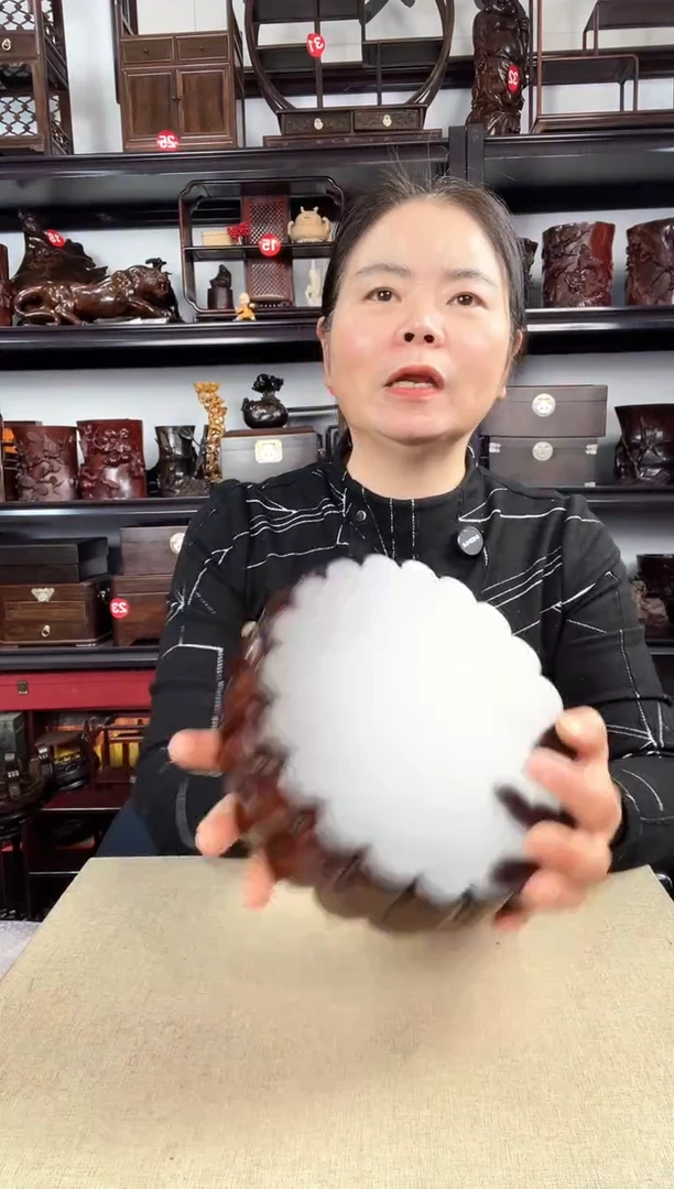 木20竹节圆老李红木工艺品