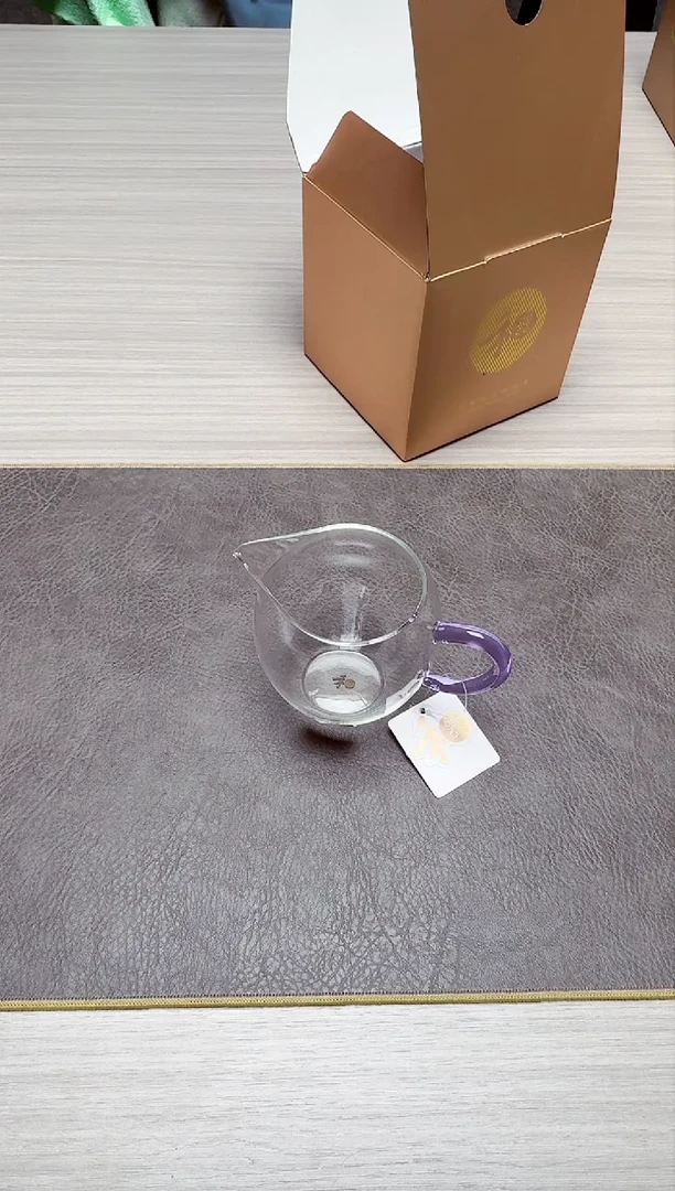 【闪购商品】禾器茶周边茶道用品#悠然茶海浅紫