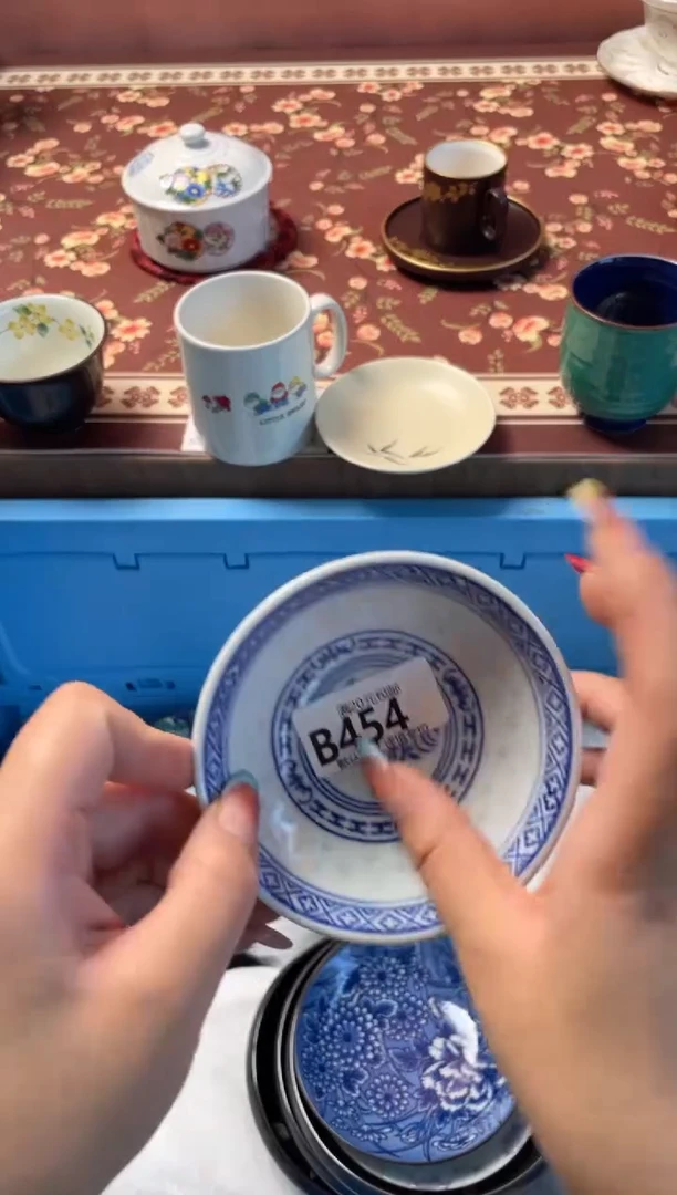 瓷片人****民瓷器瓷器B454