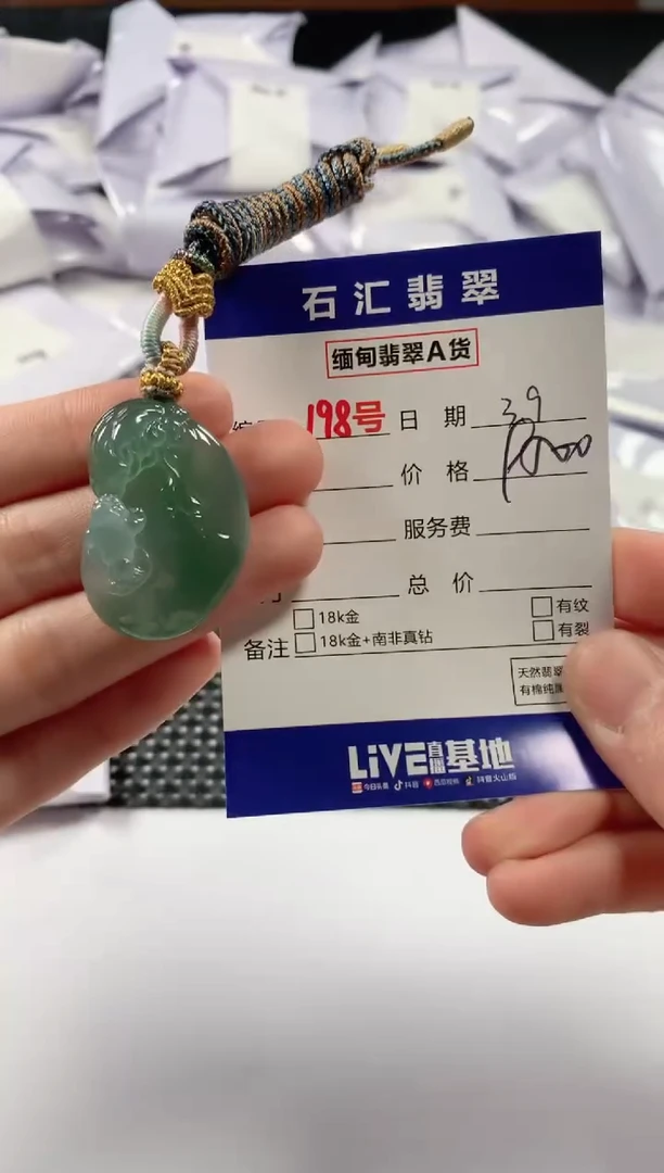 【闪购商品】翡翠颈饰未镶嵌11111111