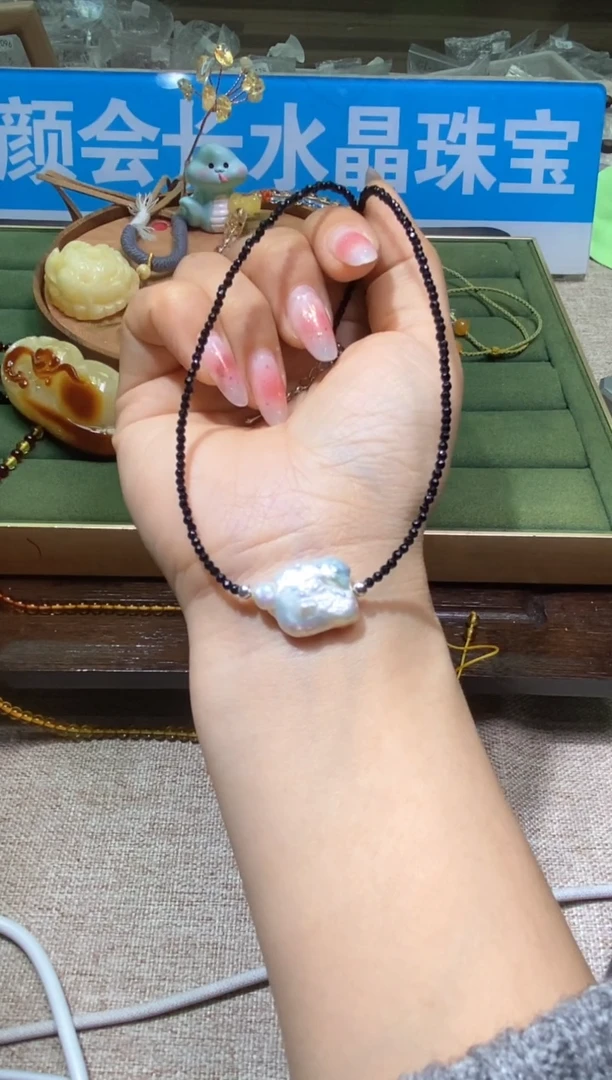 【闪购商品】淡水珍珠颈饰未镶嵌多样性发一件440