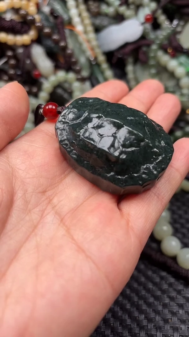 【闪购商品】和田玉颈饰未镶嵌1