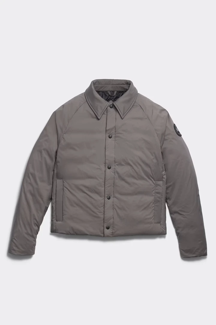 未使用 CANADA GOOSE 加拿大鹅Lodge 黑标教练式夹克