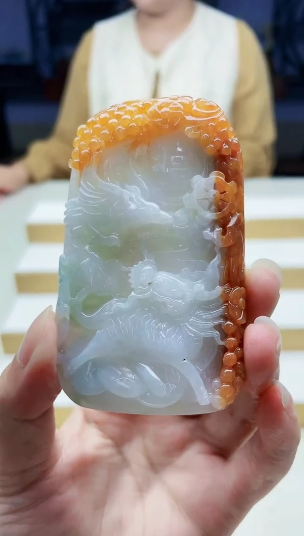 未镶嵌定制翡翠毛货09200118