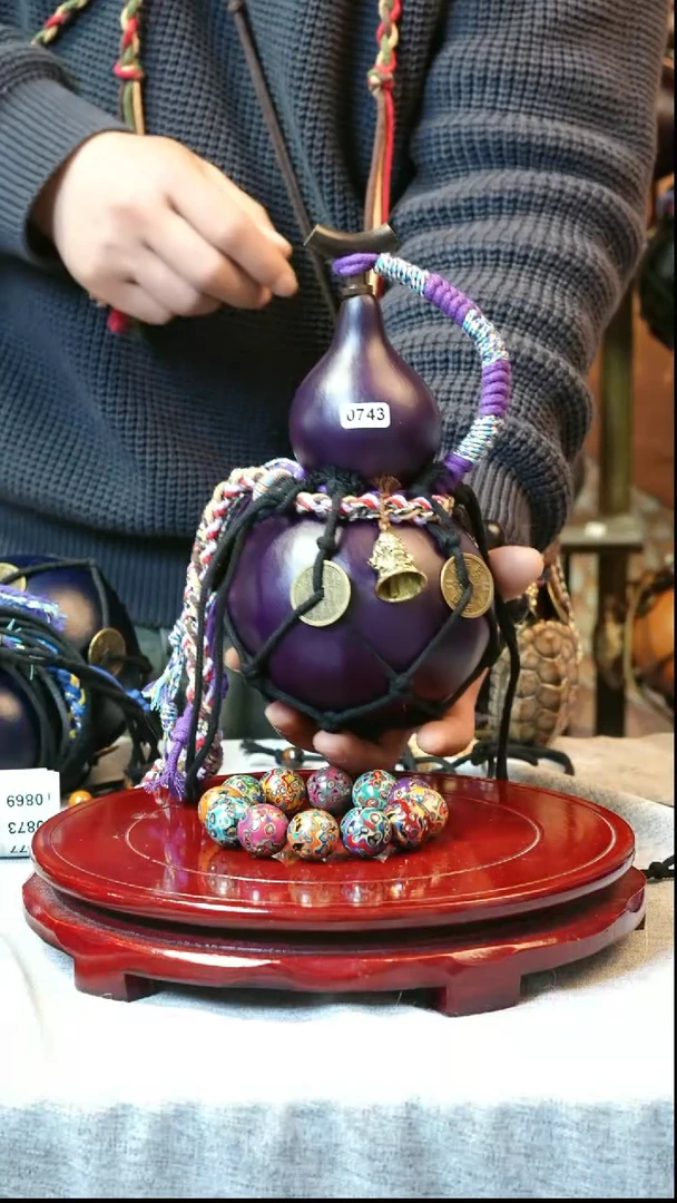 大漆葫芦，一物一拍。0743