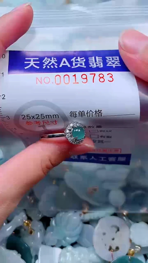 吊坠(不含链)未镶嵌翡翠1