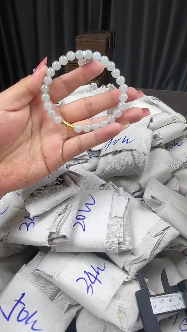 未镶嵌手链翡翠手串