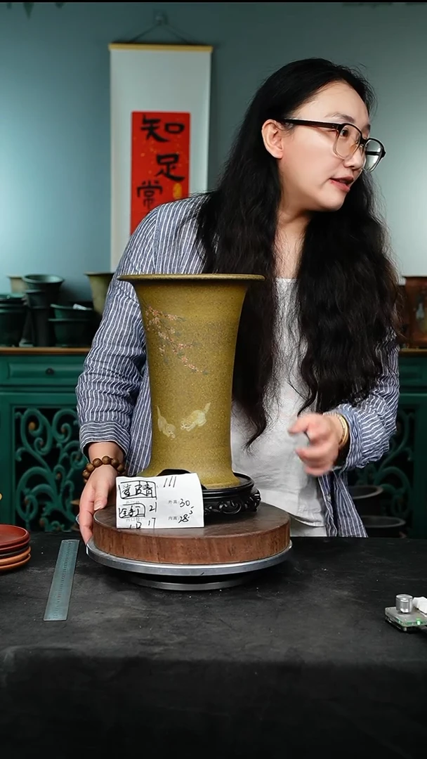 紫砂花盆111+s紫砂花盆