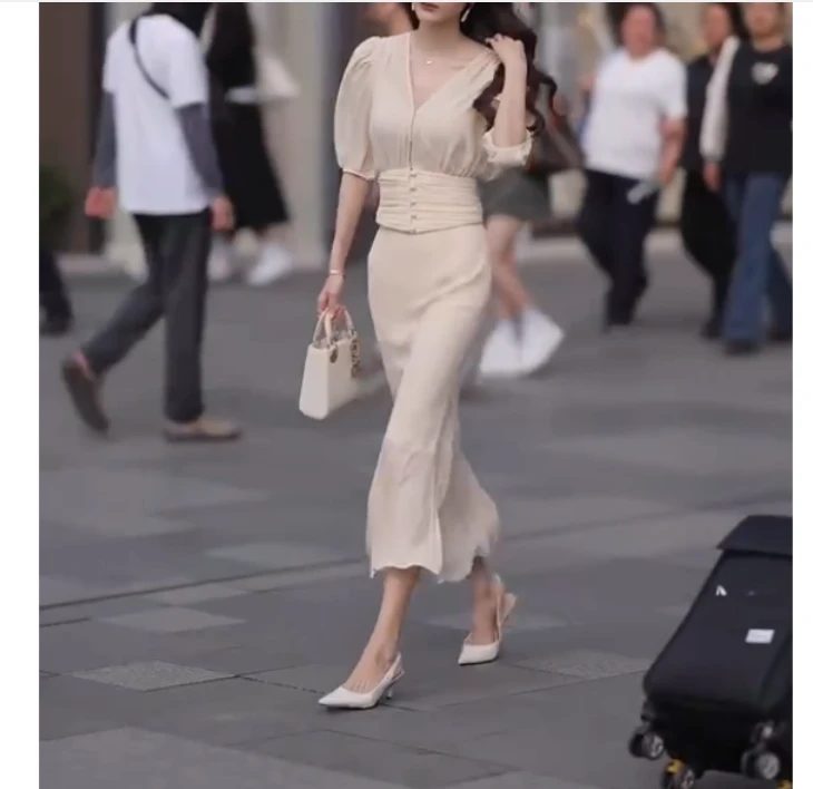 2025夏季时尚潮流百搭精品女装珍XO8922