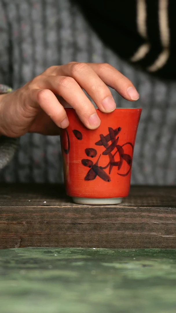 【闪购商品】青诗集手工手绘瓷器