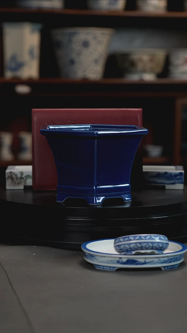 福利高温颜色釉盆淘***气福利高温颜色釉盆 淘*气