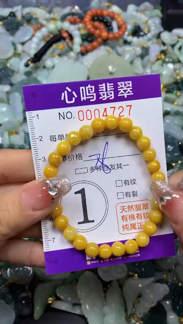 【闪购商品】翡翠颈饰未镶嵌闪购004727