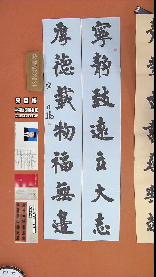【闪购商品】书法36宋辰杨法作品