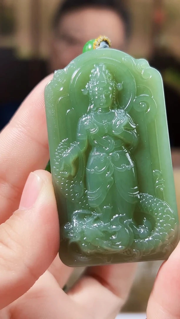 定制和田玉匠人臻玉馆天然和田玉