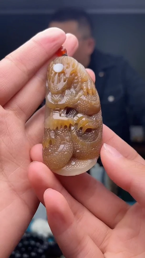 未镶嵌和田玉挂件1