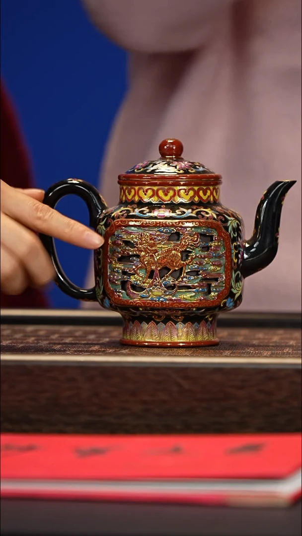 茶壶紫砂宜兴紫砂壶xxw0185