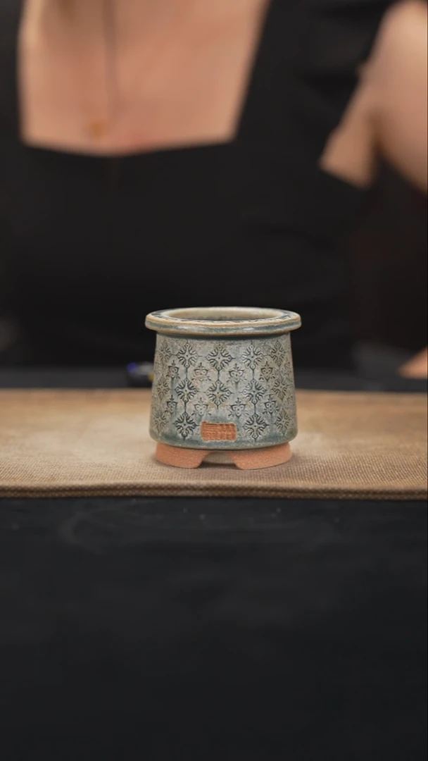 10-1-047花盆口径4.5特