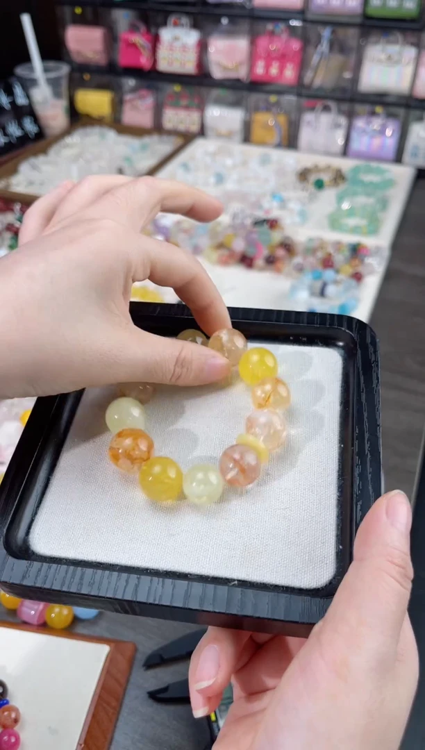 未镶嵌手串水晶【JR】原创设计水晶