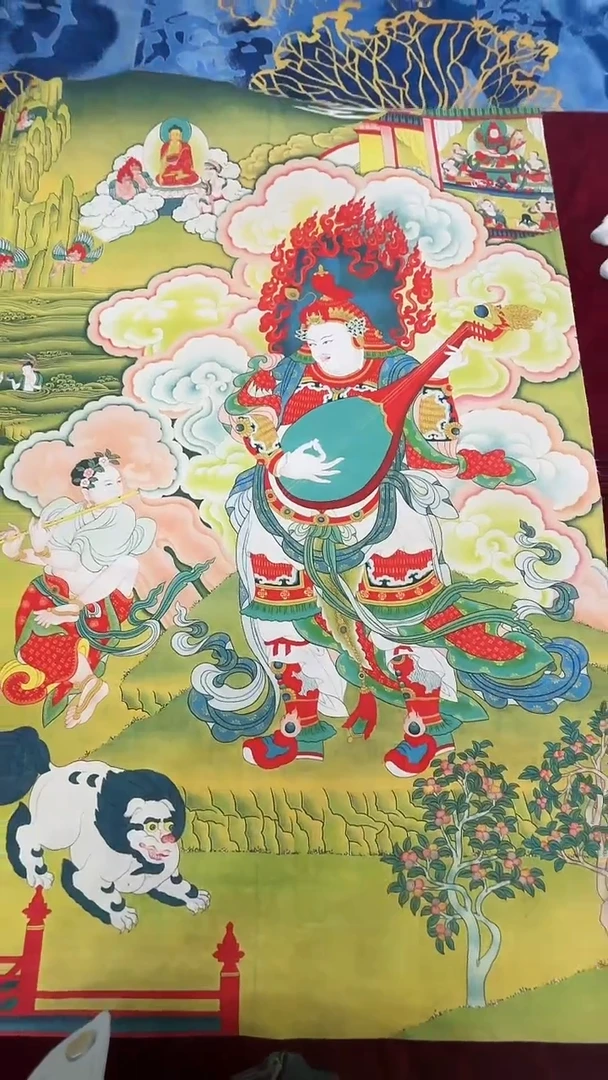 卷轴画唐卡16071